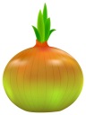 NÁLEPKA NA OKENNÉ ZRKADLO SKLO ZELENINA CIBUĽOVÁ