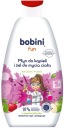 Bobini pena do kúpeľa a telové mlieko pre deti (2v1) jablko 500 ml
