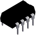 Operačný zosilňovač STMicroelectronics UA741CN