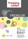 Technická podložka A3 Happy Color biela 250g 10 listov