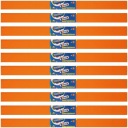 BAMBINO CRIPPLED hodvábny papier 50x200cm DEKORATÍVNY ORANŽOVÝ 10 kusov