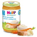HiPP Mladá zelenina s ryžou a teľacím mäsom, BIO, 220g