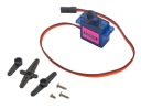 Servo Servo mechanizmus micro TowerPro SG92R 9g uhlík 2,5kg/cm PWM 90 stupňov