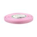STUHA grogrénová stuha 6mm ružová 23m