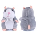 INTERAKTÍVNY HOVORICI HAMSTER TALKER GREY MOckingbird