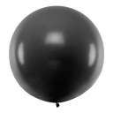 VEĽKÝ BALÓN VEĽKÁ GUĽA čierna pastelová XXL 100 cm na halloweenske narodeniny