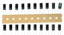 100uF 35V 100 µF 35 V LEAGUER (20 KS) ELEKTROLYTICKÝ KONDENZÁTOR