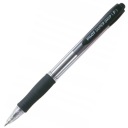 PILOTNÉ SUPER GRIP AUTOMATICKÉ GULIČKOVÉ PERO, ČIERNA