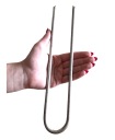 Sleď, oceľová kotva na trampolínu, 1 ks. 6 mm