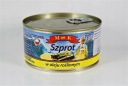 Šproty v rastlinnom oleji 0,33 kg