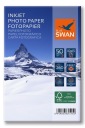 Lesklý fotopapier 10x15 260g 50 ks MODRÁ LABUŤ