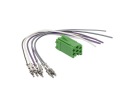 ISO zástrčka MINI GREEN WIRE.