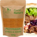 GYROS Korenie na kebab 500g Gyros Korenie bez prísad Prírodné 0,5kg