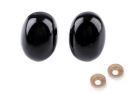 BEZPEČNOSTNÁ SVORKA OČI 11x15 mm BEZPEČNOSTNÉ OČI S1