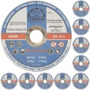 10X TEDIAM METAL rezací kotúč 125x1,0x22,23