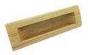 ÚCHYTKA NA ZABUDOVANÝ NÁBYTOK DUB MASIV L-128mm