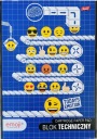 Technický blok A4 10k St.Majewski emoji
