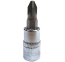 YATO - POZIDRIV PZ2 L-KĽÚČ 1/4'' BIT