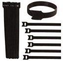 ORGANIZÁTOR KÁBLOV ORGANIZÁTOR KÁBLOV DRŽIAK VIAZAČKY 210x12mm 10ks