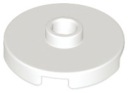 LEGO 18674 TILE 2x2 biele NOVINKA (1g)