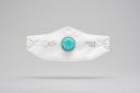 Plochá ochranná polomaska ​​s ventilom BLS zero flat BLS Zer0 33 FFP3 R D