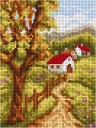Plátno 15x20 Ariadna 2008 na krížikový steh - S POTLAČOU