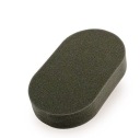Flexipads Polishing Applicator Soft Black Mäkký ručný penový aplikátor