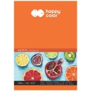 BLOKOVÝ NÁKČET PRE AKRYLOVÉ AKVARELOVÉ TEPRY A4 10 ARK 360G HAPPY COLOR