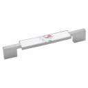 ÚCHYTKA NA NÁBYTOK PRE NÁBYTOK UP001-160/BSN/W44 NEREZ PORCELÁN AMIX