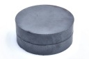 Cylindrický feritový magnet MW 50x10 F30, sada 5 kusov