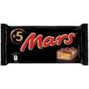 Mars Nugátová tyčinka s karamelom v čokoláde 5x45g