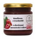 Jahodový džem s nízkym obsahom cukru 210 g