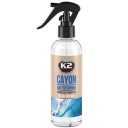 K2 Profesionálny osviežovač vzduchu do auta CAYON BLUE OCEAN 250ml