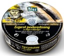 Údené šproty v oleji, plechovka 160g 0,16KG SRDCE