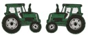 Traktor 2 nášivky na nohavice, mikiny, pár, termo PL nášivka, aplikácia, SM výšivka