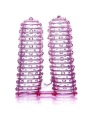 Prekrytia s cvočkami - Wonderful Fingers Pink
