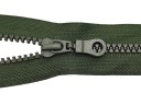 Zips ch. kocka 5 oliv 85 cm