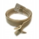 Skrytý zips YKK na šaty 40 CM BÉŽOVÁ 572