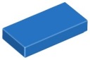 LEGO TILE 3069b DLAŽDICA 1x2 modrá NOVINKA (1g)