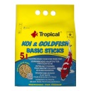 ZÁKLADNÉ TYČKY TROPICAL POND KOI BASIC 5L TAŠKA NA JAZÍRKO