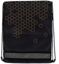 Školská taška Strigo - Black Honeycomb