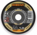 Nerezový kotúč INOX 125x1,0 RHODIUS T