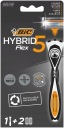 Holiaci strojček BiC Hybrid 5 Flex s 5 čepieľkami