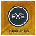 EXS MAGNUM kondómy, zväčšené, klasické, veľkosť XL, 1 ks, vlhčené