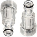 2x VODNÝ FILTER pre KARCHER K2 K3 K4 K5 K7 3/4' PODLOŽKA