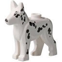 Lego New Dog White Patches dalmatín 92586pb03