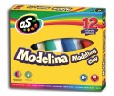 ASTRA modelovacia hmota AS 12 farieb x 11g POĽSKÝ výrobok