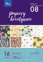CREATIVE papier - 16 listov sada 08 100g TETIS a4