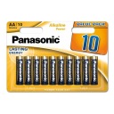 10x AA R6 1,5V Finger Power alkalická batéria