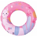 ALPAKA PLAVECKÝ PRUH 50CM 37618 RUŽOVÝ